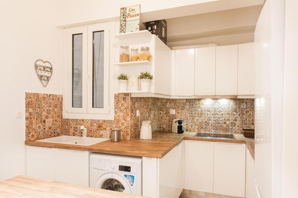 Central Kolonaki Flat Athens Ngoại thất bức ảnh